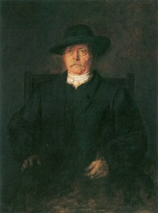 Retrato de Otto von Bismarck de Franz von Lenbach