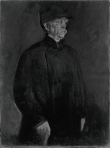 Príncipe Otto von Bismarck, 1896. de Franz von Lenbach
