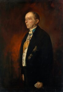 Nariz vermelho de Franz von Lenbach