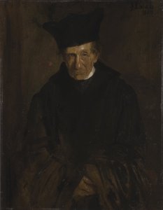O teólogo Ignaz von Döllinger de Franz von Lenbach