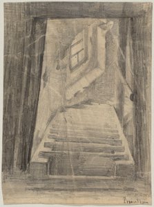Escadaria (Torre das Mulheres)