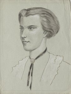 Imperatriz Elisabeth de Franz von Matsch