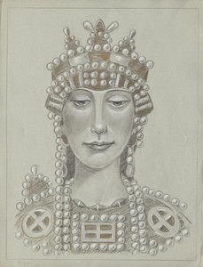 Imperatriz Teodora de Franz von Matsch