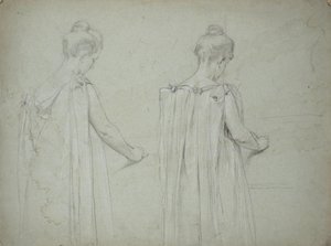 Coleção de 84 desenhos e pinturas de Franz von Matsch