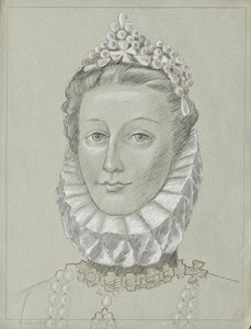 Rainha Isabel de Castela de Franz von Matsch
