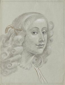 Rainha Kristine da Suécia de Franz von Matsch