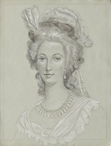 Rainha Maria Antonieta de Franz von Matsch