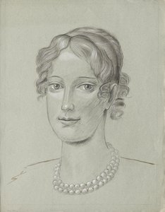 Maria Luísa de Bourbon-Parma de Franz von Matsch