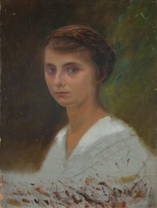 Therese von Matsch, a filha do artista