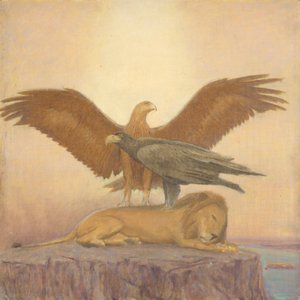 Estudo de animais de Franz von Matsch
