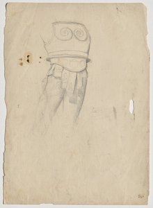 Torso com couraça de peito de Franz von Matsch
