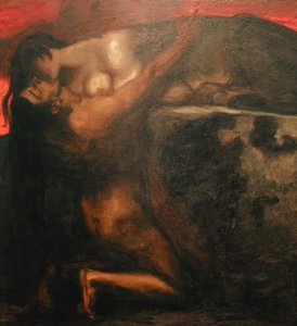 O Beijo da Esfinge de Franz von Stuck