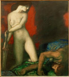 Judith e Holofernes de Franz von Stuck