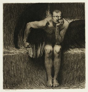 Lúcifer de Franz von Stuck