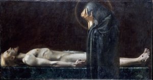 Piedade de Franz von Stuck