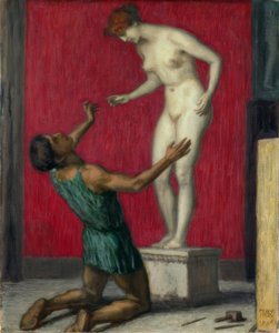 Pygmalion de Franz von Stuck