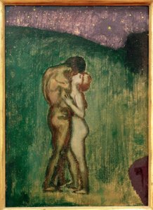 Noite sensual de Franz von Stuck