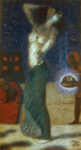 Dancing Salome de Franz von Stuck