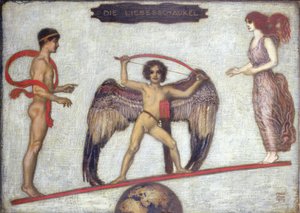 O balanço do amor de Franz von Stuck