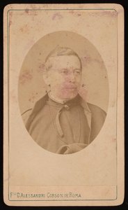 Retrato de Angelo Secchi 1818-1878, 1876. de Fratelli D