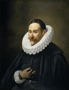 Retrato de um cavalheiro, 1618-23