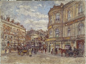 Francês: Le Pavillon de Hanovre, rue Louis-le-Grand de Frederic Anatole Houbron