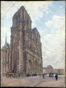 Francês: Notre-Dame de Paris de Frederic Anatole Houbron