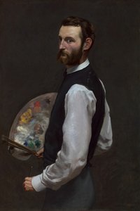Autorretrato, 186566.