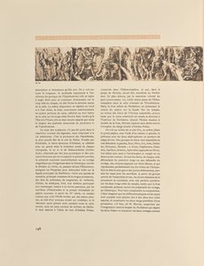 Friso ocidental do Pártenon de Frédéric Boissonnas