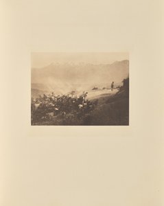Taygetos e o vale de Eurotas de Frédéric Boissonnas