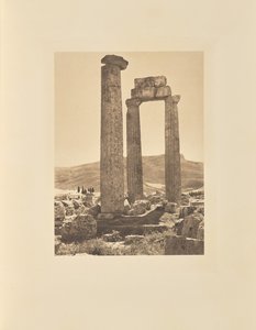 O templo de Zeus em Neméia