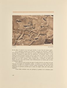 Partenon. Friso ocidental de Frédéric Boissonnas