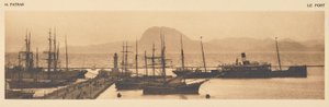 Patras. O porto