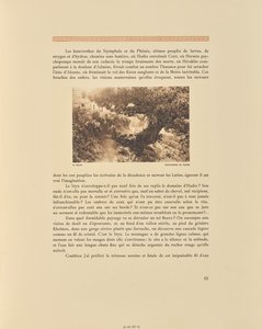 Solos. Castanheiros em flor de Frédéric Boissonnas