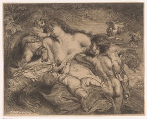 Amor (Cáritas) de Frédérique Émile Auguste O
