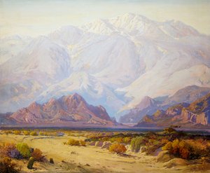 O deserto majestoso de Fred Grayson Sayre