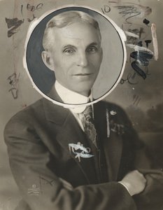 Henry Ford, 1918 (foto) de Fred Hartsook