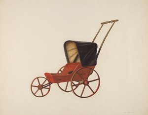 Carrinho de bebê de Fred Hassebrock