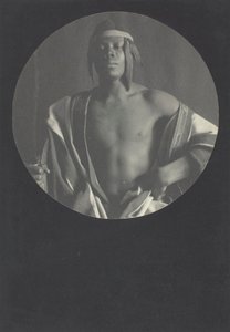 Monarca Etíope, 1897, impresso c. 1902.