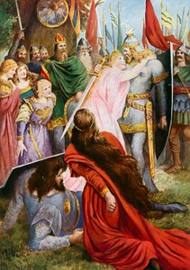 Lohengrin, Acto I cena iii de Fred Leeke