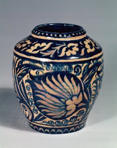 Vaso da Olaria Bushey Heath de Fred Passenger