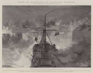 Testando a Seaworthiness dos Destruidores de Torpedeiros de Fred T. Jane