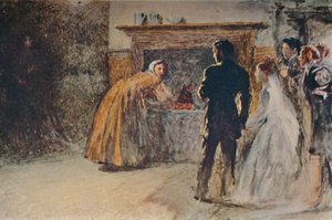 Cena de Jane Eyre, c1870, c1950.