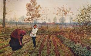 O campo violeta, 1867, c1915