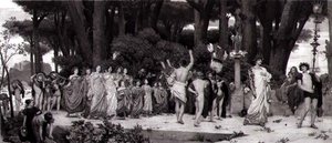 O Daphnephoria, impresso em Paris pela Photogravure Goupil, pub. pela The Fine Art Society