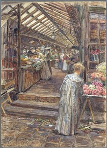 O Marché des Enfants-Rouges, rue de Bretagne