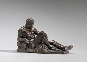 Alegoria da África, modelo 18631865, data de lançamento desconhecida. de Frederic Auguste Bartholdi