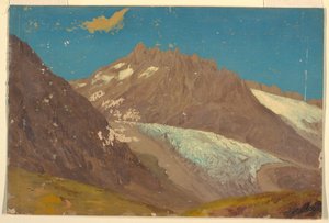 Paisagem Alpina de Frederic Edwin Church
