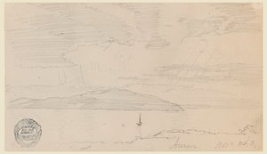 Aurora, Ilha do Monte Deserto de Frederic Edwin Church