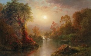 outono de Frederic Edwin Church